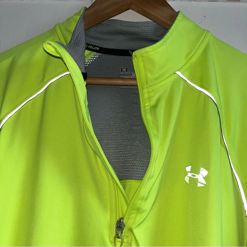 Mens Under Armour Quarterzip - Picture 3 of 8